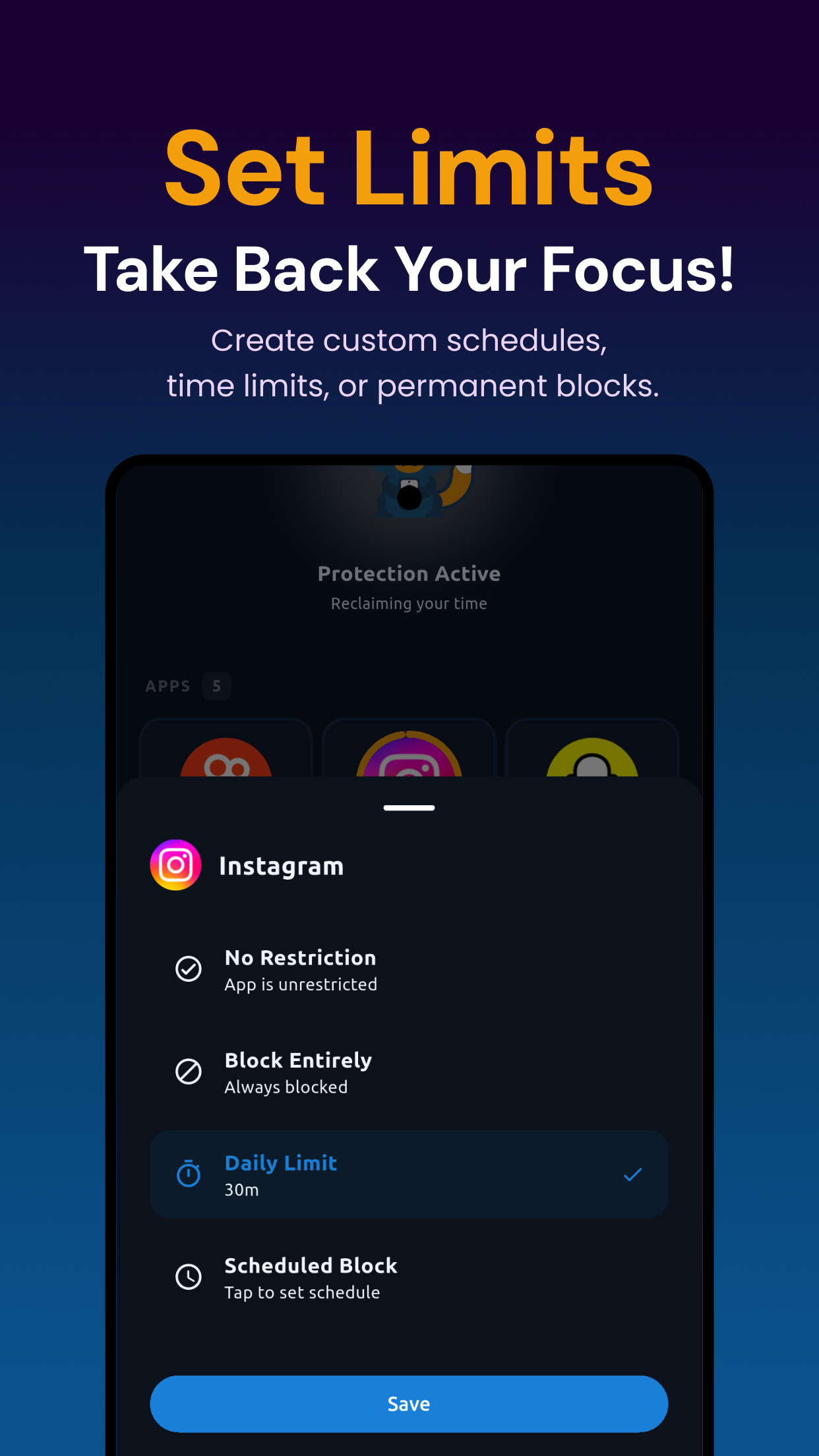 Retakr app screenshot 2